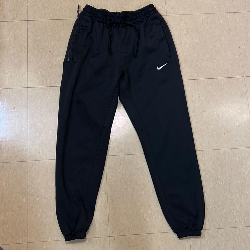 Nike scrunch bottom sweatpants.